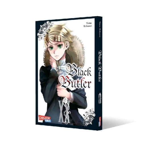 Buchcover und Innenansicht für das Buch: Kuroshitsuji