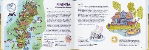 Buchcover und Innenansicht für das Buch: Heute feiern wir!