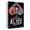 Buchcover und Innenansicht für das Buch: Imawa no Kuni no Alice