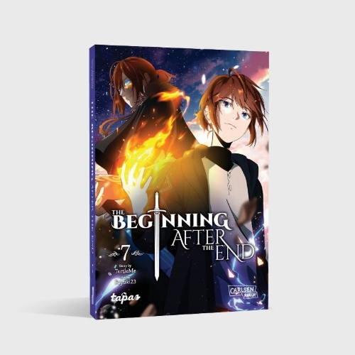 Buchcover und Innenansicht für das Buch: The Beginning after the End