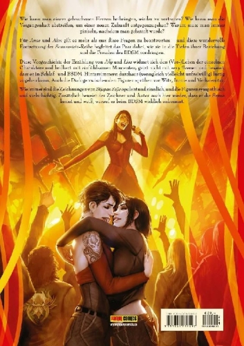 Buchcover und Innenansicht für das Buch: Sunstone: Mercy