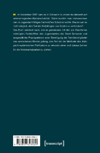 Buchcover und Innenansicht für das Buch: Aus Kinderschutzfehlern lernen