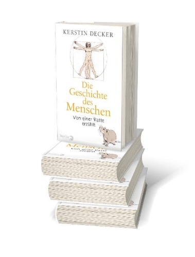 Buchcover und Innenansicht für das Buch: Die Geschichte des Menschen