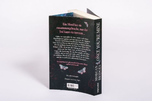 Buchcover und Innenansicht für das Buch: Once You're Mine (01 Possessing Her)