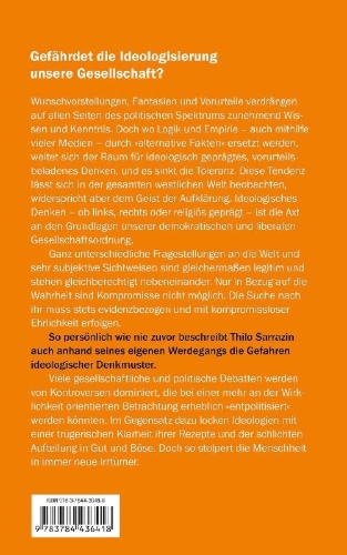 Buchcover und Innenansicht für das Buch: Die Vernunft und ihre Feinde