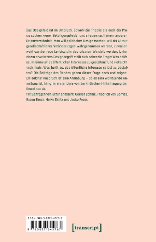 Buchcover und Innenansicht für das Buch: Was ist Public Interest Design?