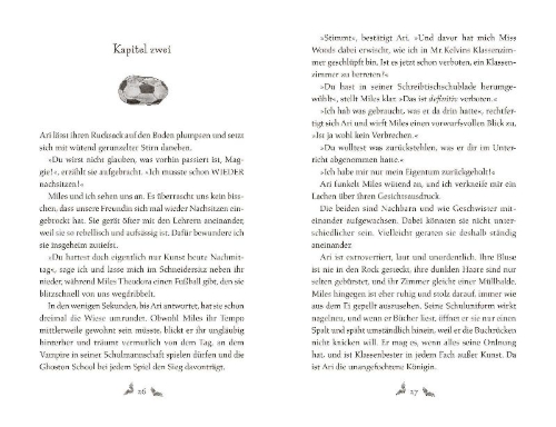 Buchcover und Innenansicht für das Buch: The Vampire Slayer's Survival Guide
