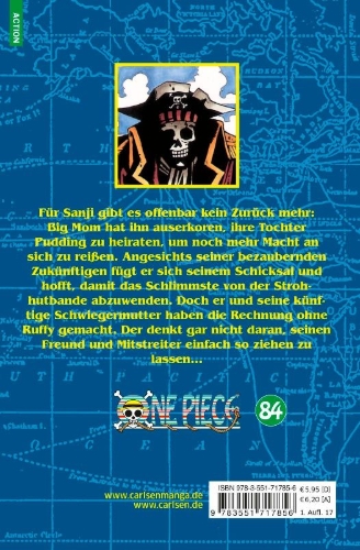 Buchcover und Innenansicht für das Buch: One Piece