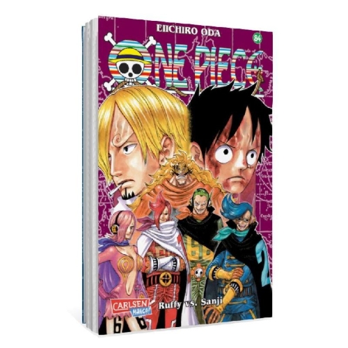 Buchcover und Innenansicht für das Buch: One Piece