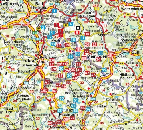 Buchcover und Innenansicht für das Buch: Rhön