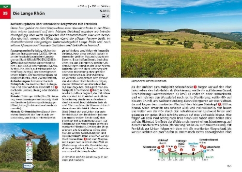 Buchcover und Innenansicht für das Buch: Rhön