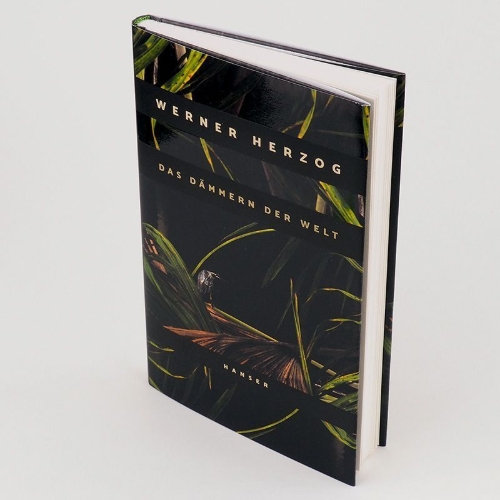 Buchcover und Innenansicht für das Buch: Das Dämmern der Welt
