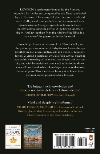 Buchcover und Innenansicht für das Buch: A Short History of London
