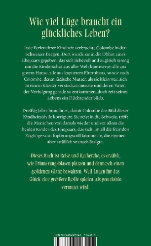 Buchcover und Innenansicht für das Buch: Mensonges au paradis