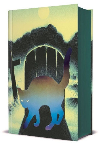 Buchcover und Innenansicht für das Buch: Pet Sematary