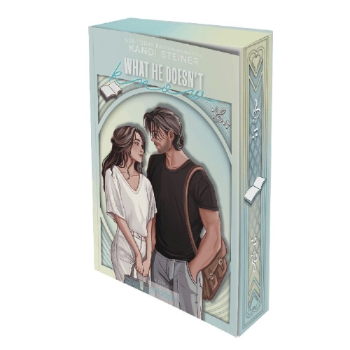 Buchcover und Innenansicht für das Buch: What He Doesn't Know (Best Kept Secrets Book 1)