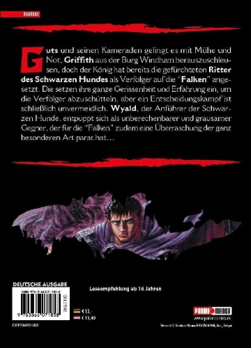 Buchcover und Innenansicht für das Buch: Berserk Max 06