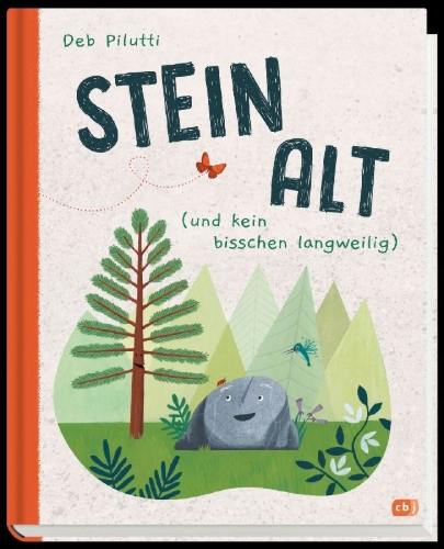 Buchcover und Innenansicht für das Buch: OLD ROCK (IS NOT BORING)