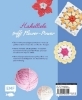 Buchcover und Innenansicht für das Buch: Grannys squares, fleurs et autres formes