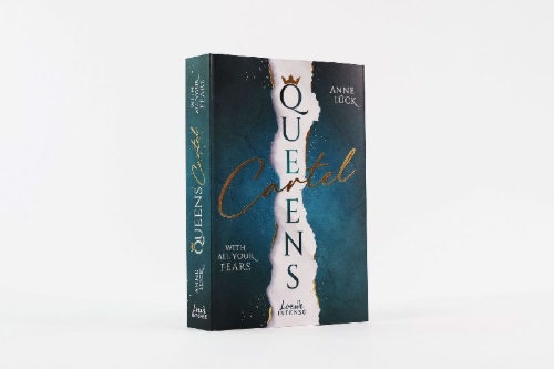 Buchcover und Innenansicht für das Buch: Queens Cartel (Band 2) - With All Your Fears