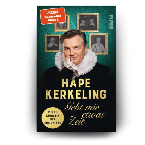 Buchcover und Innenansicht für das Buch: Gebt mir etwas Zeit