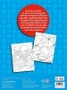 Buchcover und Innenansicht für das Buch: Pokémon: Malspaß mit 3D-Stickern