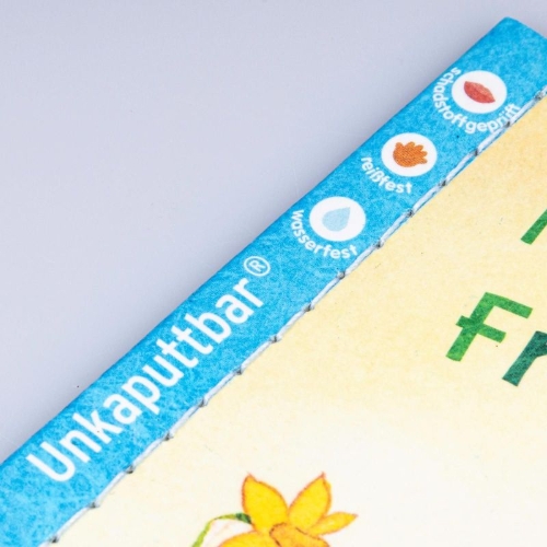Buchcover und Innenansicht für das Buch: Baby Pixi (unkaputtbar) 147: Mein liebstes Frühlingsbuch