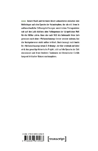 Buchcover und Innenansicht für das Buch: Der Weltanschauungsroman 2. Ordnung