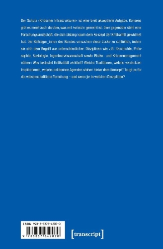 Buchcover und Innenansicht für das Buch: Was heißt Kritikalität?