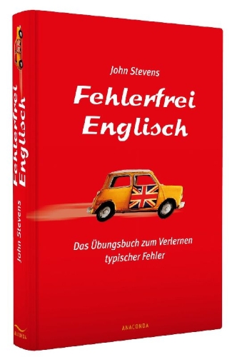 Buchcover und Innenansicht für das Buch: Fehlerfrei Englisch
