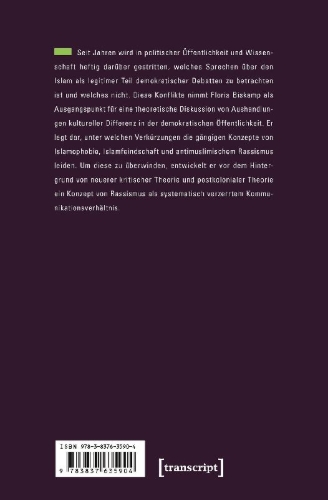 Buchcover und Innenansicht für das Buch: Orientalismus und demokratische Öffentlichkeit