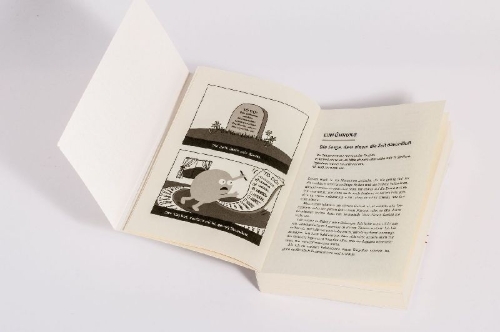 Buchcover und Innenansicht für das Buch: Time Anxiety