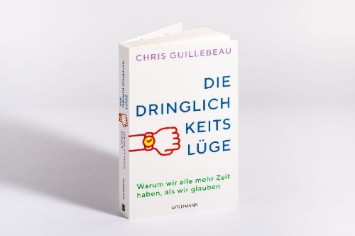 Buchcover und Innenansicht für das Buch: Time Anxiety