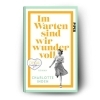 Buchcover und Innenansicht für das Buch: Im Warten sind wir wundervoll