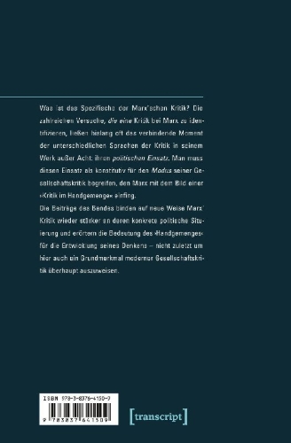 Buchcover und Innenansicht für das Buch: 'Kritik im Handgemenge'