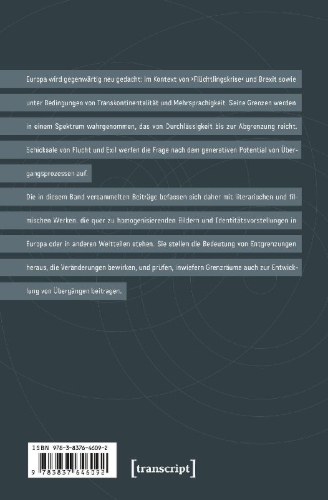 Buchcover und Innenansicht für das Buch: Grenz-Übergänge