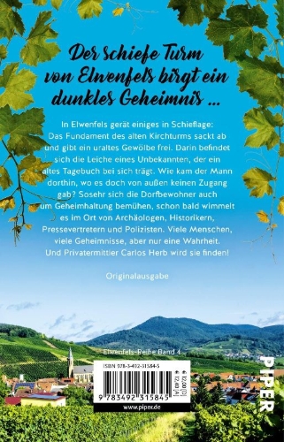 Buchcover und Innenansicht für das Buch: Weingartengrab