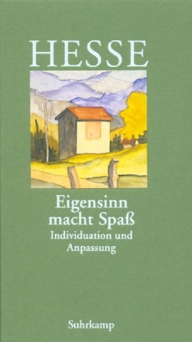 Buchcover und Innenansicht für das Buch: Eigensinn macht Spaß