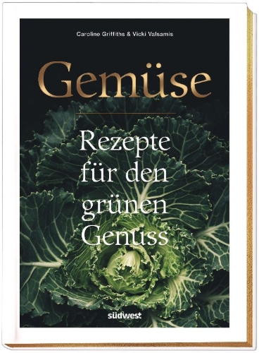 Buchcover und Innenansicht für das Buch: The Vegetable