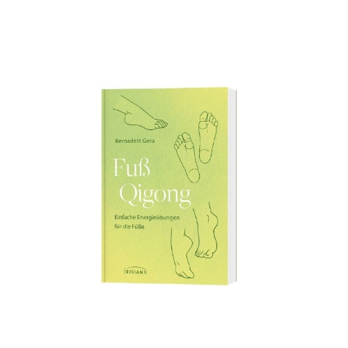 Buchcover und Innenansicht für das Buch: Fuß-Qigong