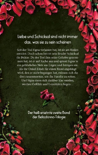 Buchcover und Innenansicht für das Buch: Foxglove
