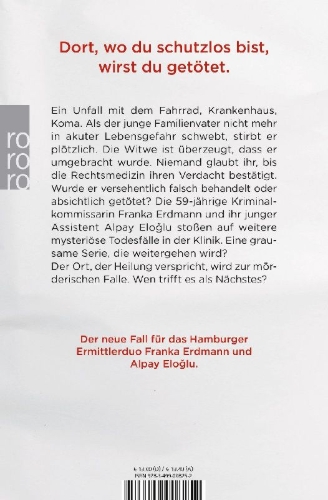Buchcover und Innenansicht für das Buch: Die Klinik