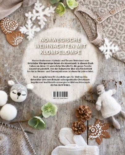 Buchcover und Innenansicht für das Buch: Winterzeit mit Klompelompe