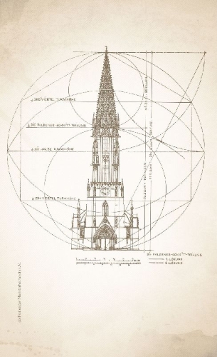 Buchcover und Innenansicht für das Buch: Der Turm aus Licht