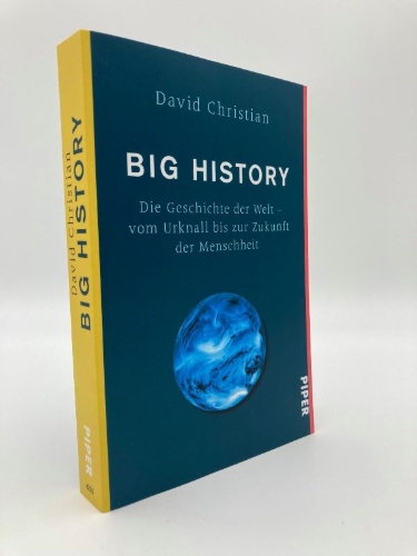 Buchcover und Innenansicht für das Buch: Big History