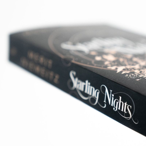 Buchcover und Innenansicht für das Buch: Starling Nights 1