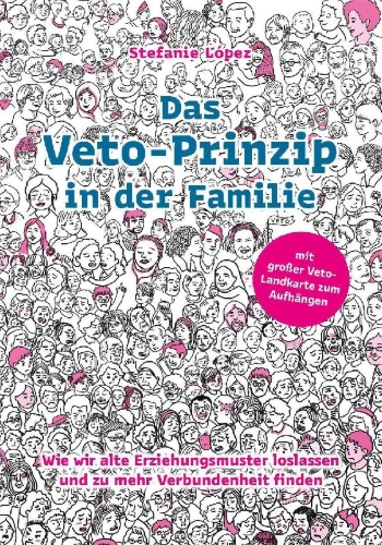 Buchcover und Innenansicht für das Buch: Das Veto-Prinzip in der Familie