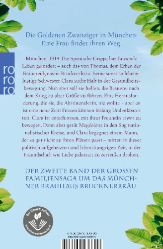 Buchcover und Innenansicht für das Buch: Das Brauhaus an der Isar: Im Sturm der Zeit