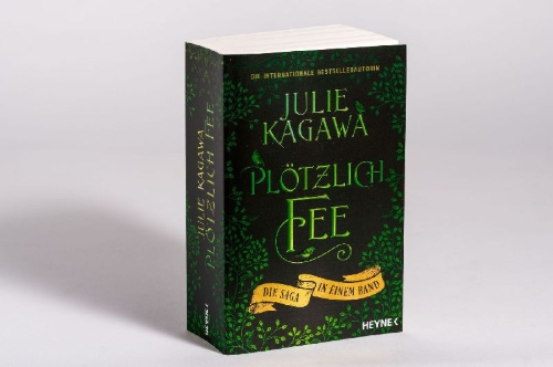 Buchcover und Innenansicht für das Buch: Plötzlich Fee