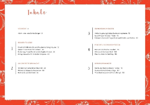 Buchcover und Innenansicht für das Buch: Lange Liebe - Vom Glück des Zusammenbleibens